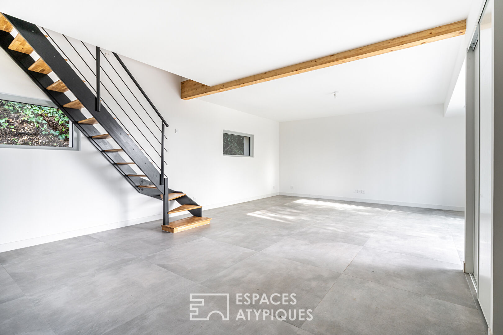 Maison neuve avec vue