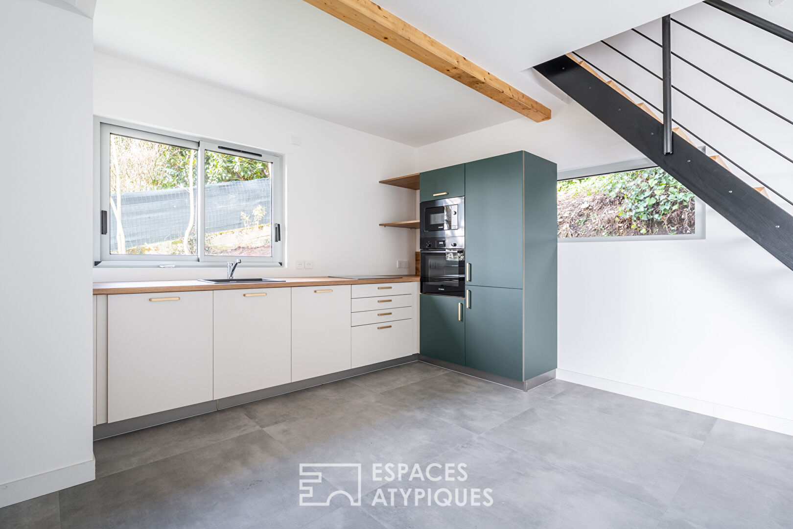 Maison neuve avec vue