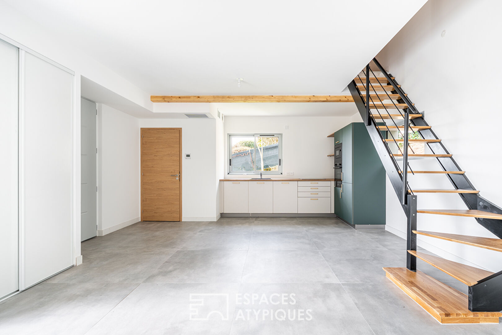 Maison neuve avec vue