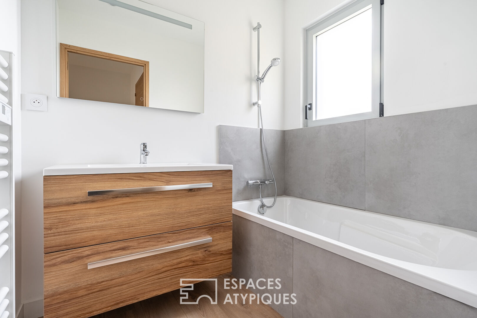 Maison neuve avec vue