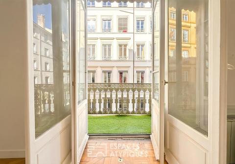 Appartement bourgeois entièrement rénové en plein coeur d&rsquo;Ainay