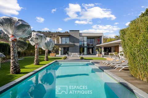 Maison d&rsquo;architecte au coeur des Monts D Or