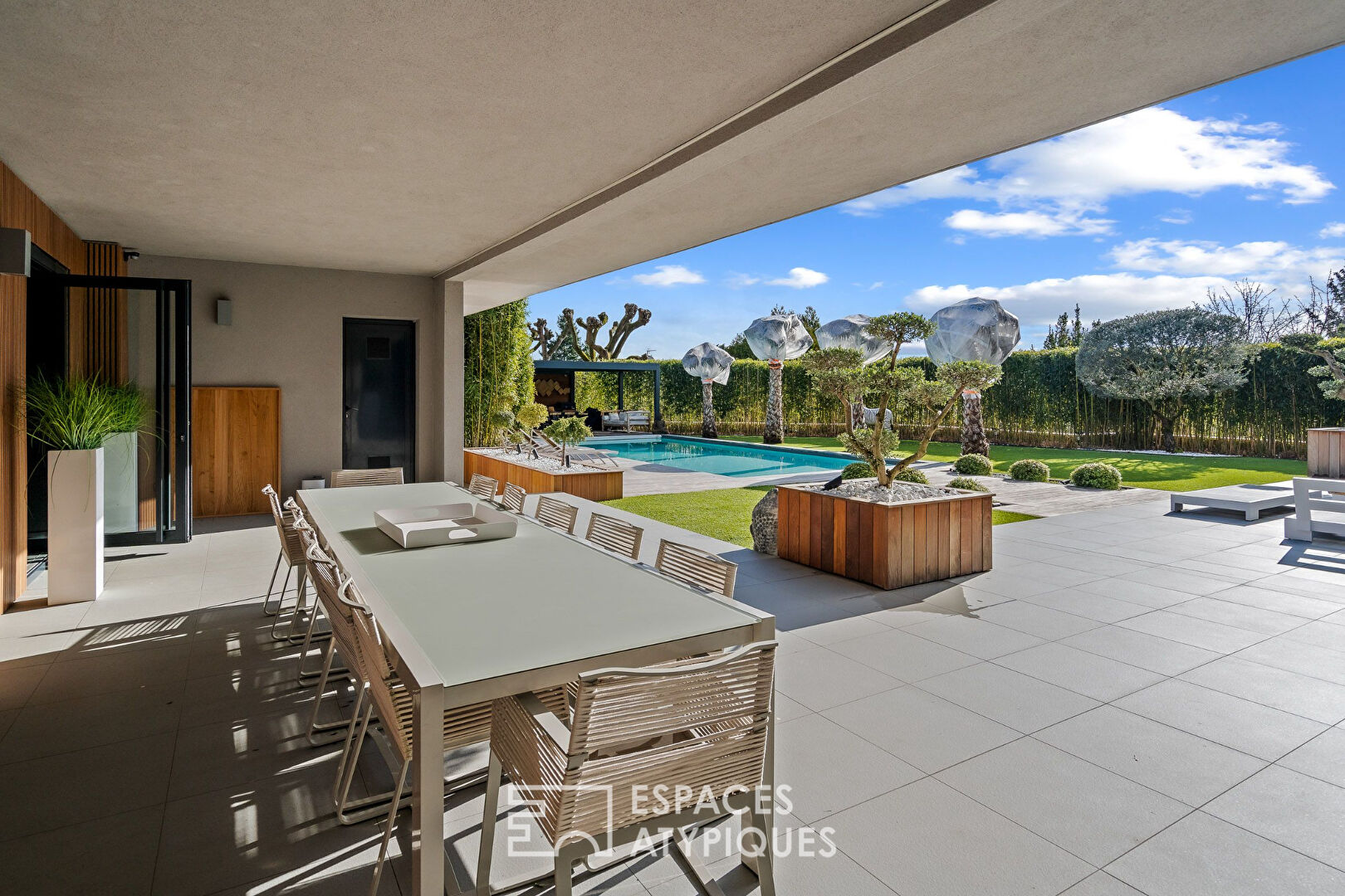 Maison d&rsquo;architecte au coeur des Monts D Or