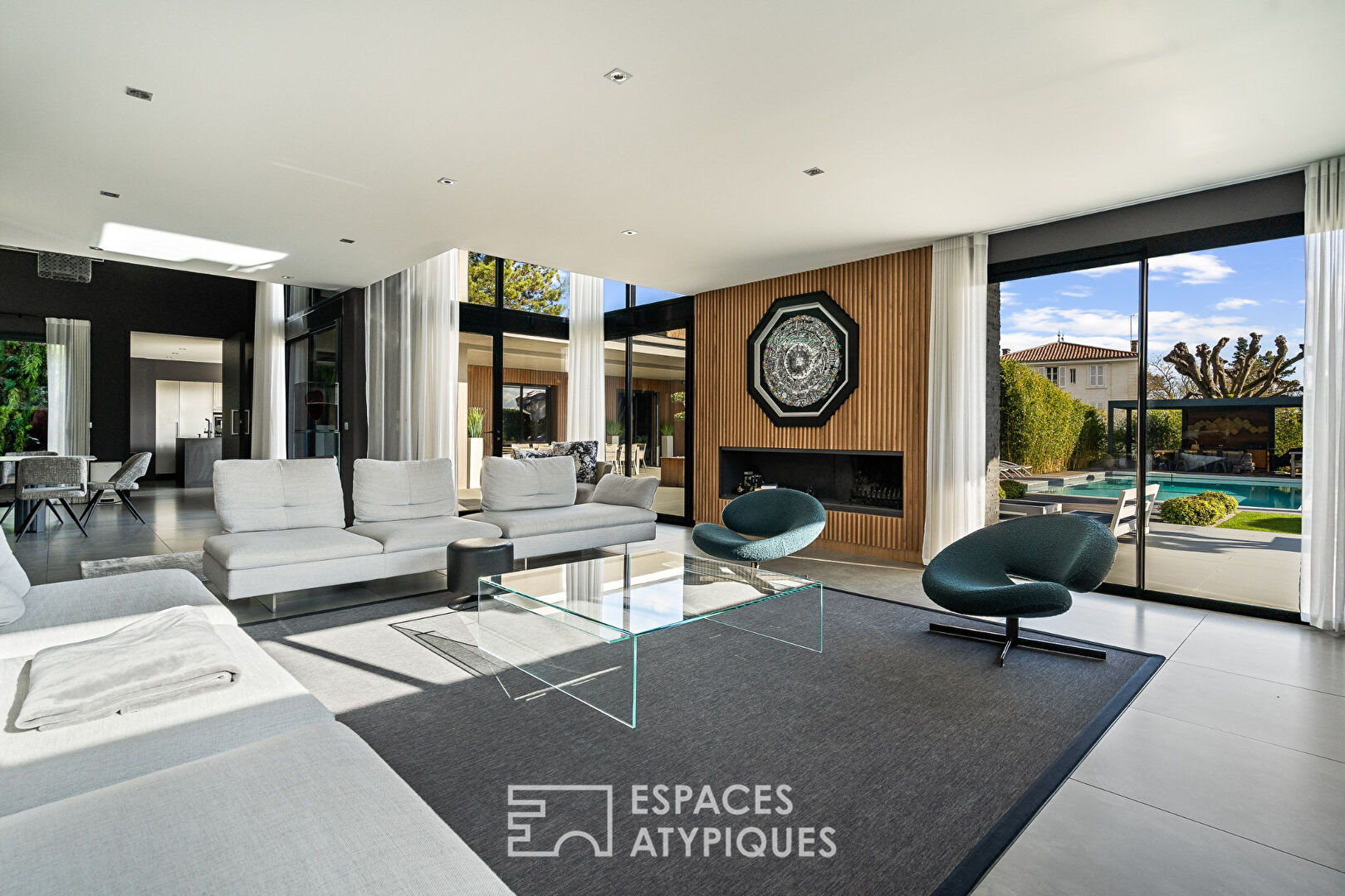 Maison d&rsquo;architecte au coeur des Monts D Or