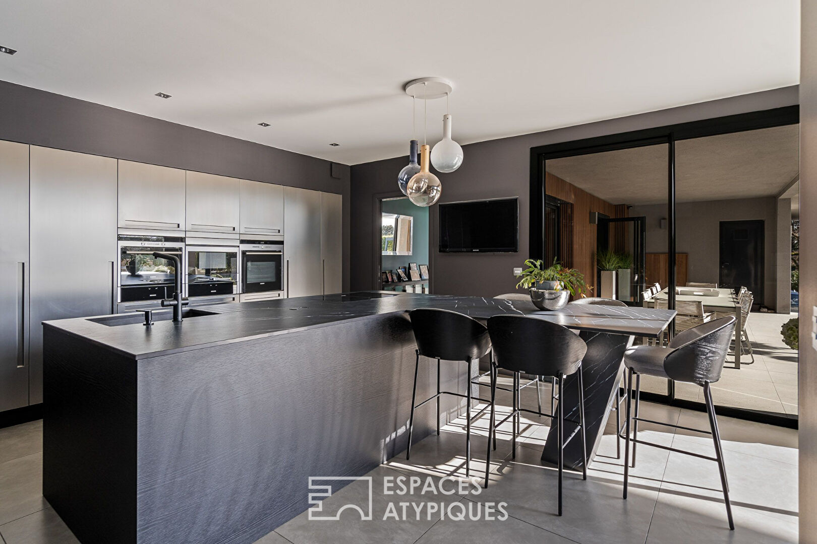 Maison d&rsquo;architecte au coeur des Monts D Or