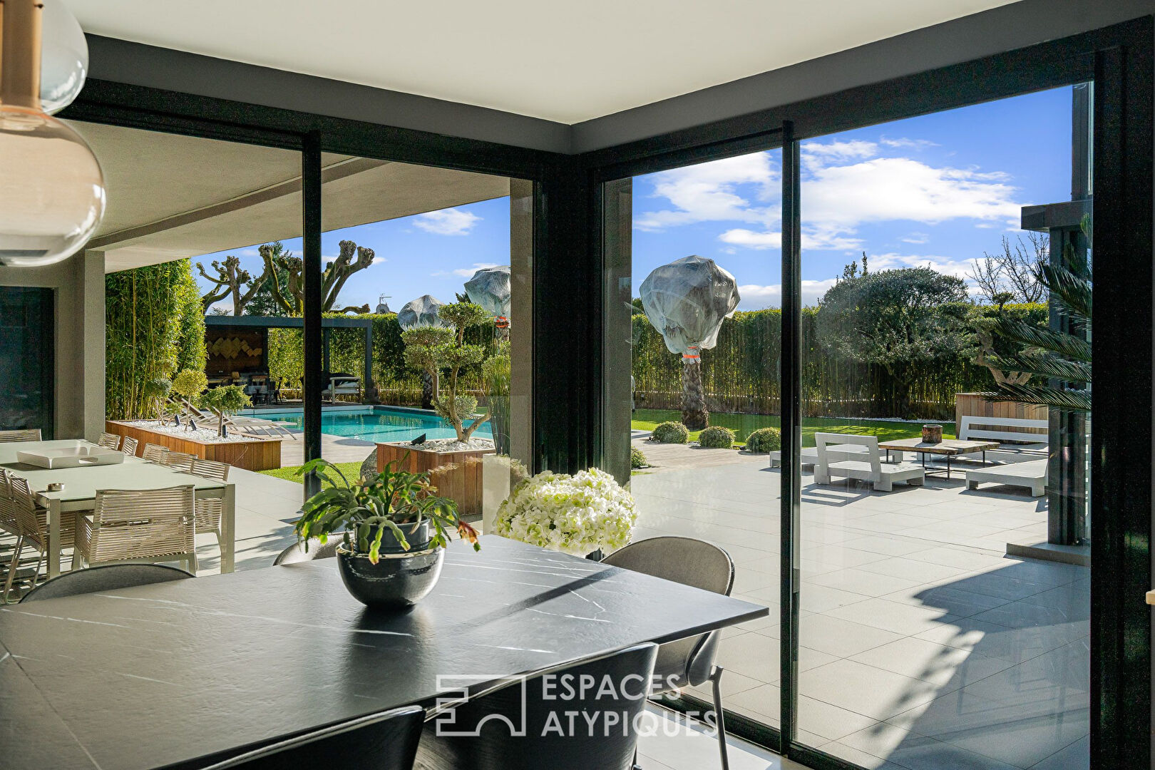 Maison d&rsquo;architecte au coeur des Monts D Or