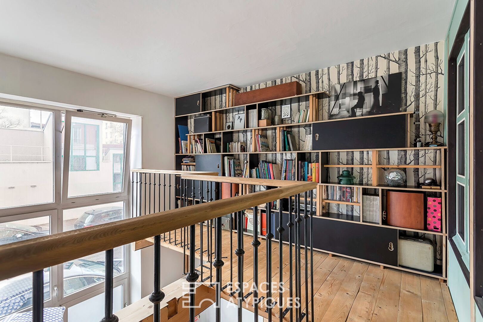 Loft en duplex au calme dans un ancien atelier