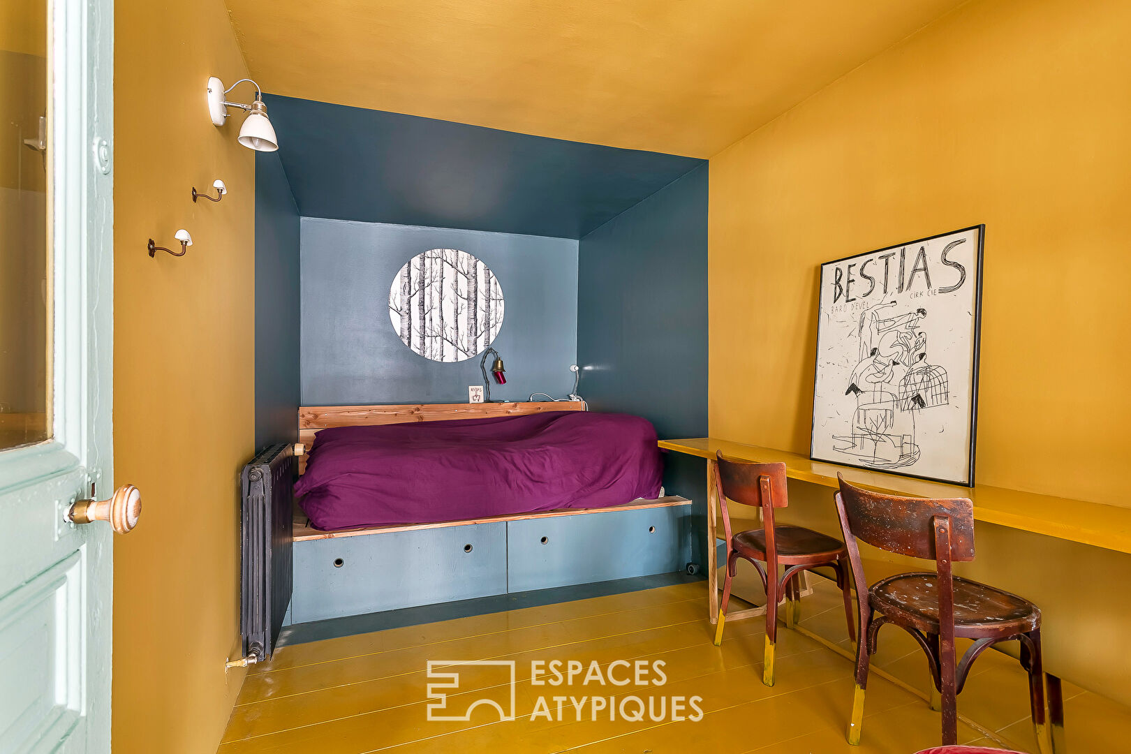 Loft en duplex au calme dans un ancien atelier