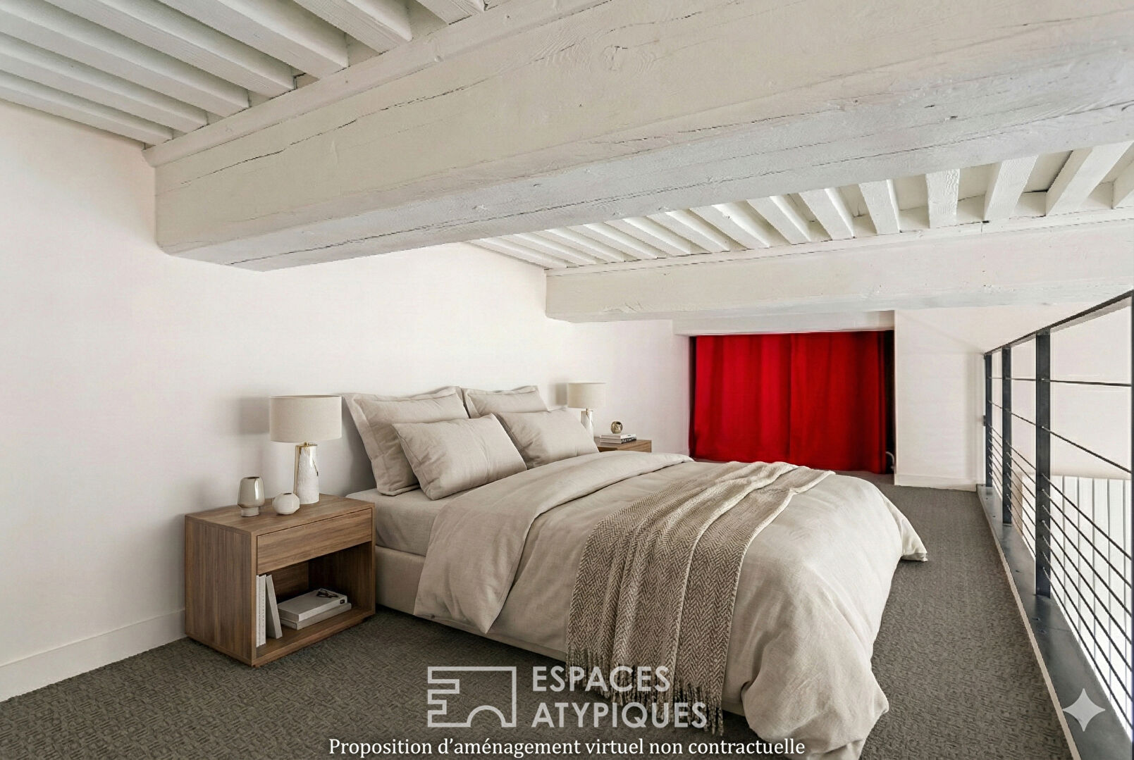 Architect-designed renovation on the slopes of Croix-Rousse