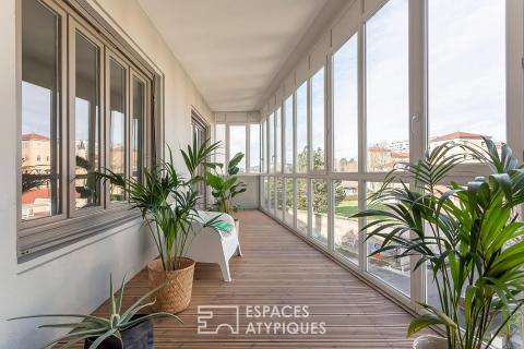 Appartement art déco rénové par un architecte