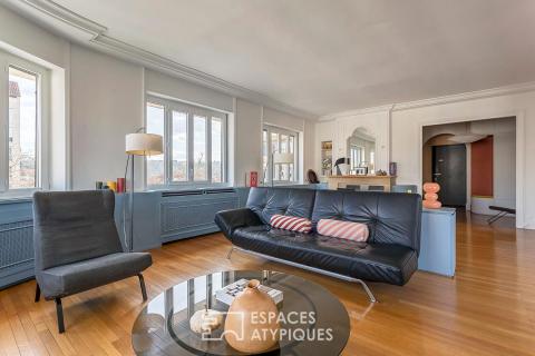 Appartement art déco rénové par un architecte