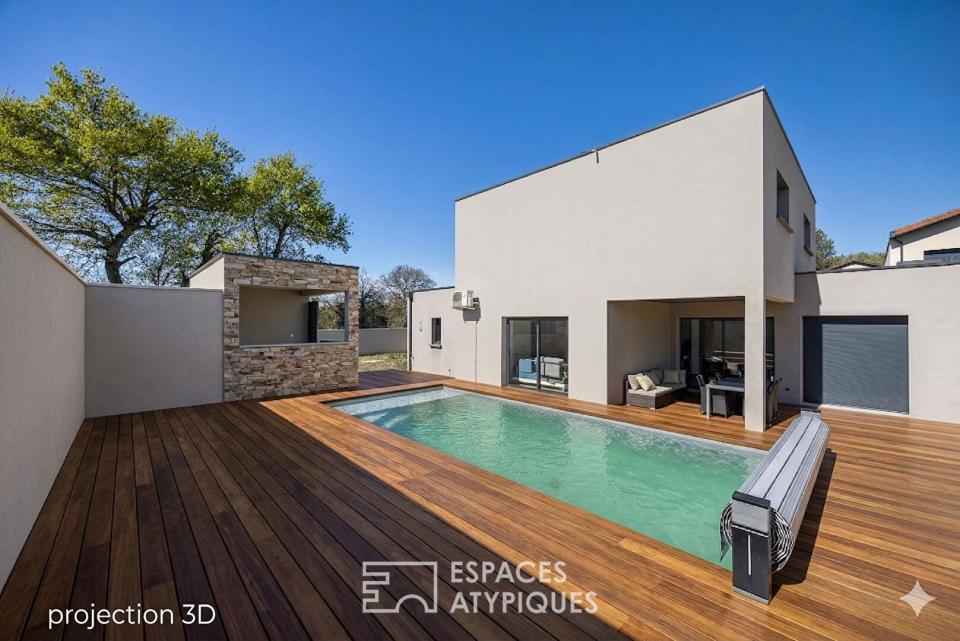 Maison Contemporaine avec piscine