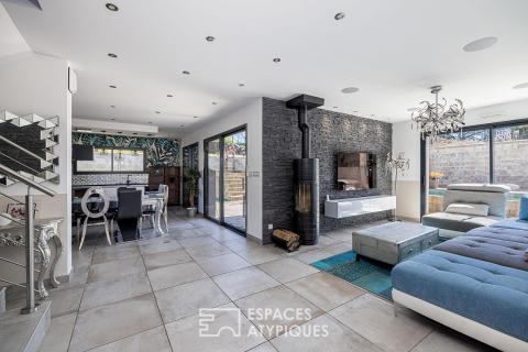 Maison Contemporaine avec piscine