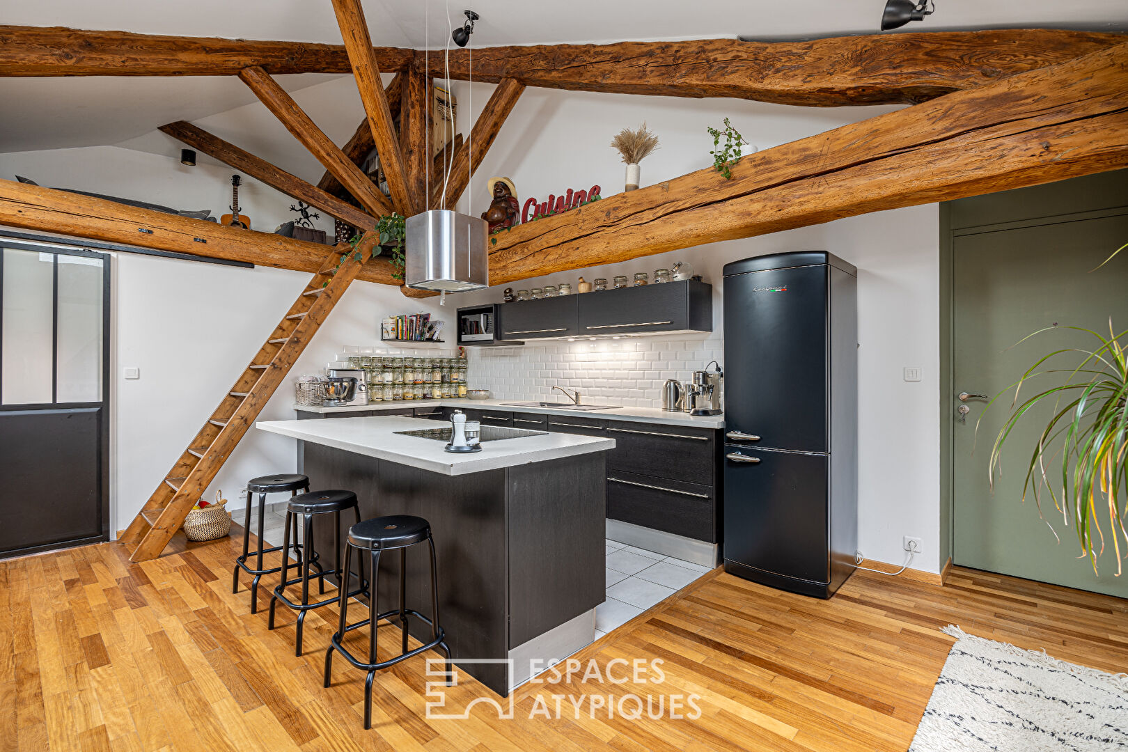 Chatoyant T3 dans ancienne dépendance du Château à Saint-Priest