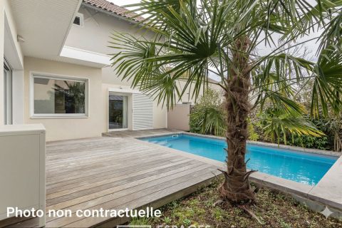 Maison des années 1950 avec extension contemporaine