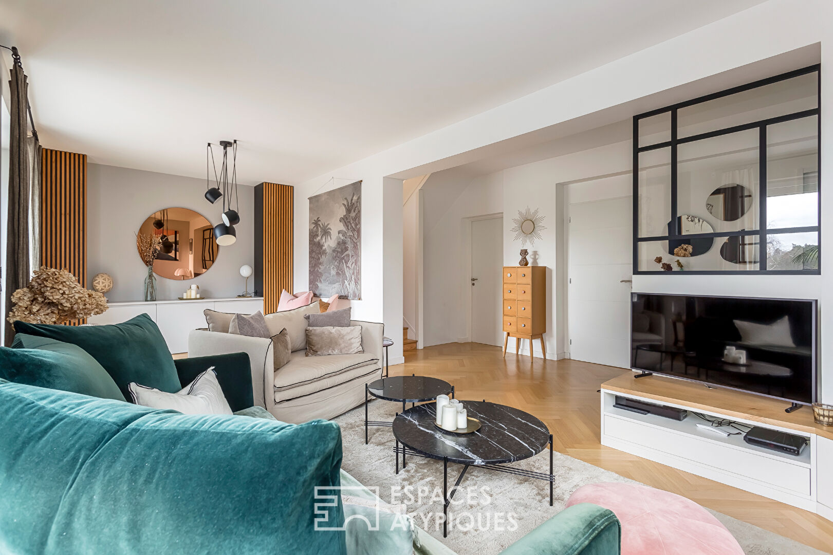 Maison des années 1950 avec extension contemporaine