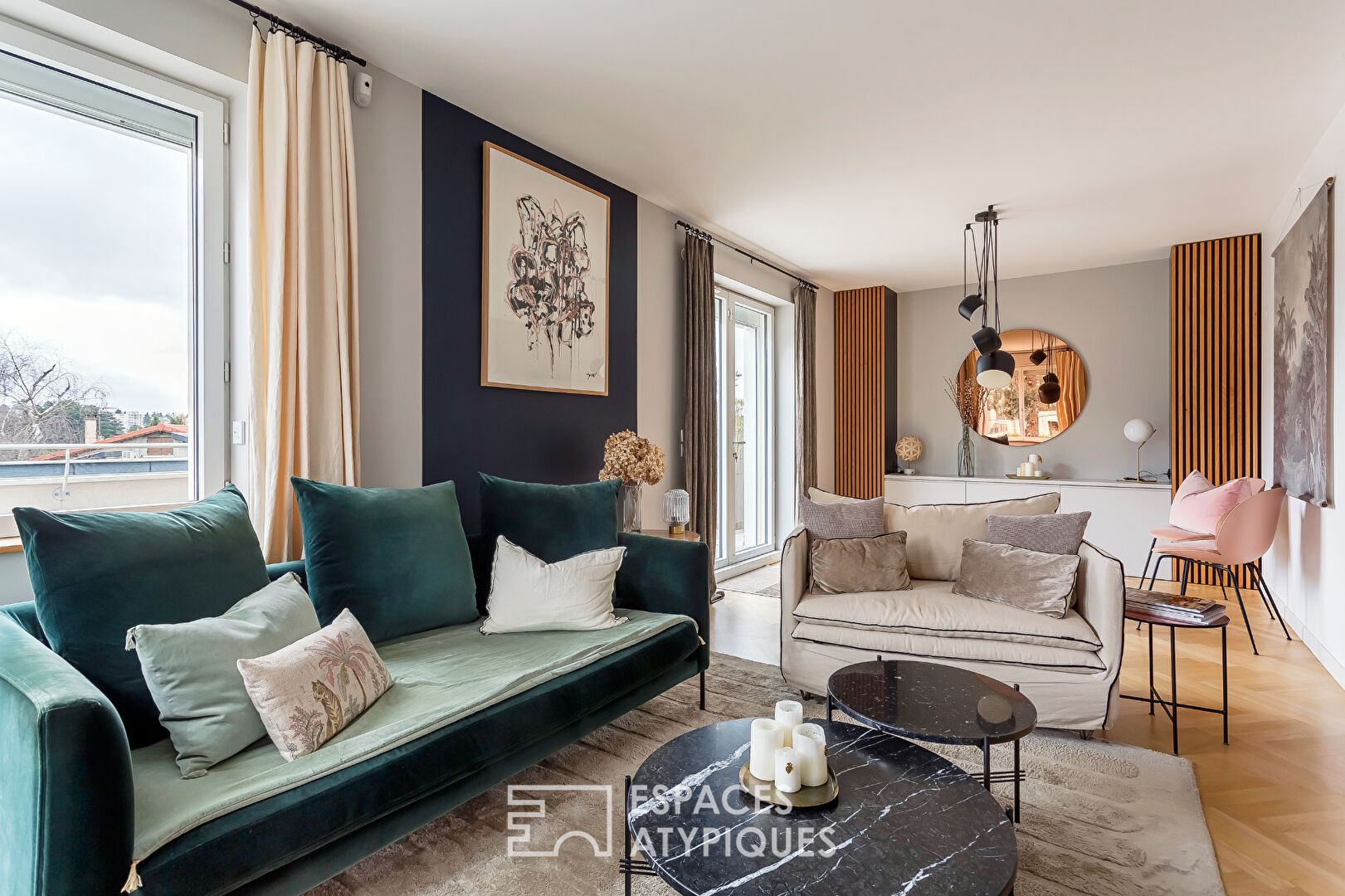 Maison des années 1950 avec extension contemporaine