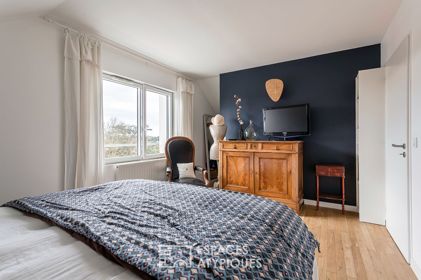 Maison des années 1950 avec extension contemporaine