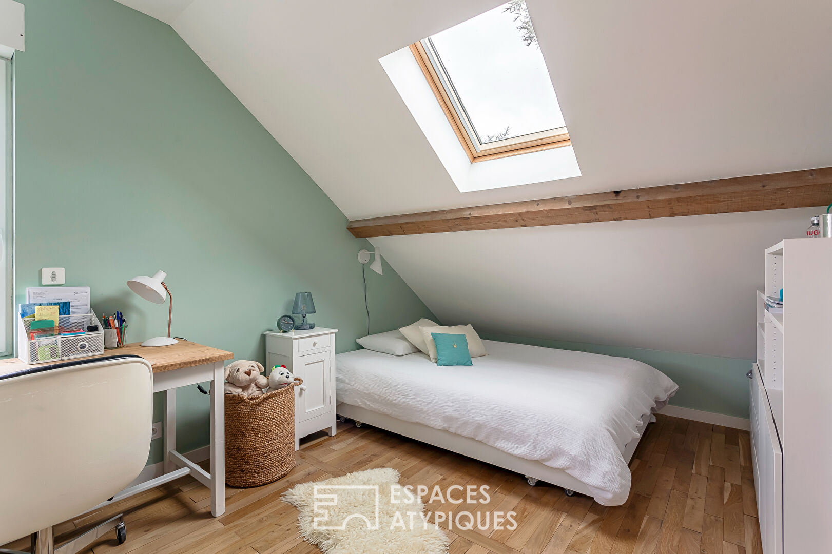 Maison des années 1950 avec extension contemporaine