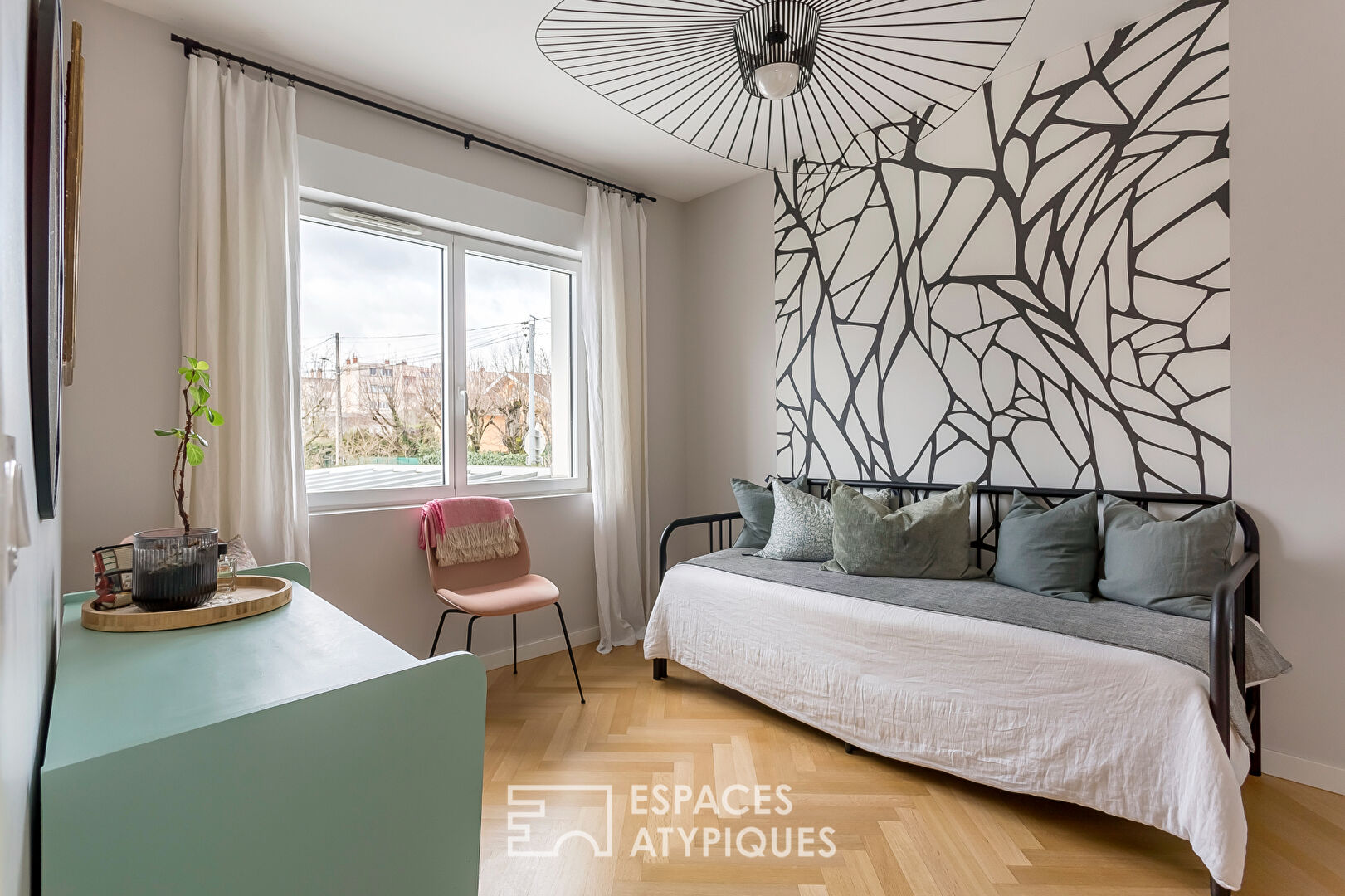 Maison des années 1950 avec extension contemporaine