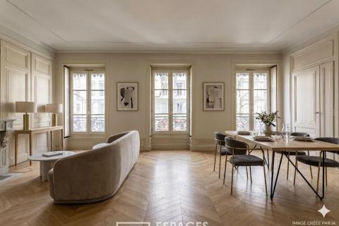 Appartement Bourgeois Avenue Foch