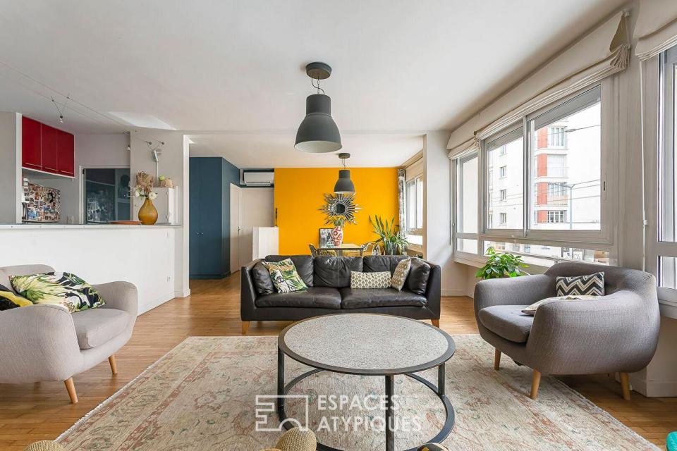 Appartement familiale rénovée