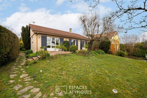 House with garden in a quiet cul-de-sac