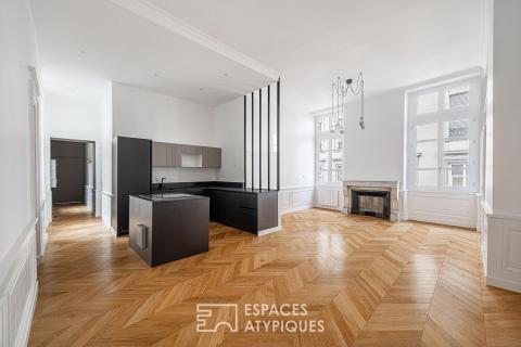 Magnifique appartement entièrement rénové à deux pas de la Place Bellecour