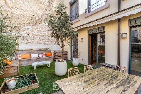 Appartement rénové par architecte avec une incroyable terrasse