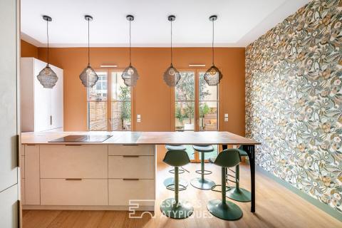 Architect-renovated apartment with an incredible terrace