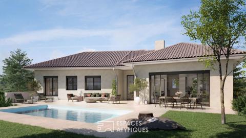 Maison cossue entièrement réhabilité