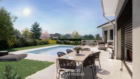 Maison cossue entièrement réhabilité