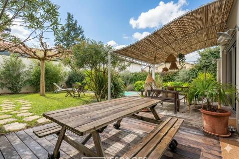 Maison familiale esprit bohème à Tassin