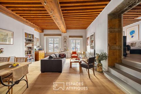 Canut rénové au cachet de l&rsquo;ancien préservé