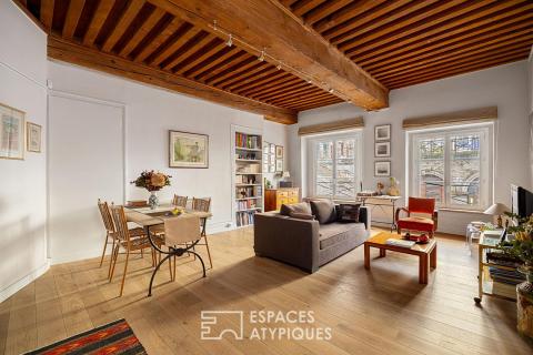 Canut rénové au cachet de l&rsquo;ancien préservé