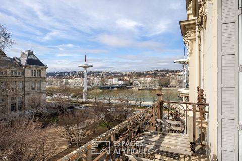 Élégance haussmannienne et volumes généreux au coeur de Lyon