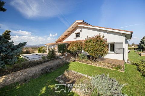 Charmante maison de campagne à 30 minutes de Lyon