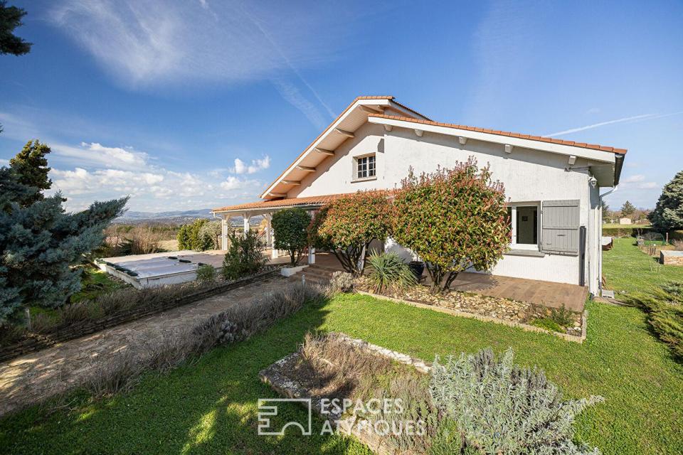 Charmante maison de campagne à 30 minutes de Lyon