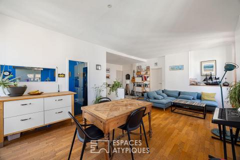 Duplex inversé au coeur du quartier Saint Louis