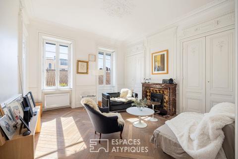 Bourgeois rénové en étage élevé