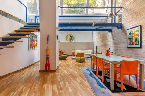 Loft avec jardin au centre de la Croix-Rousse