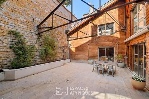 Loft aux volumes spectaculaires en plein coeur du 5ème arrondissement de Lyon
