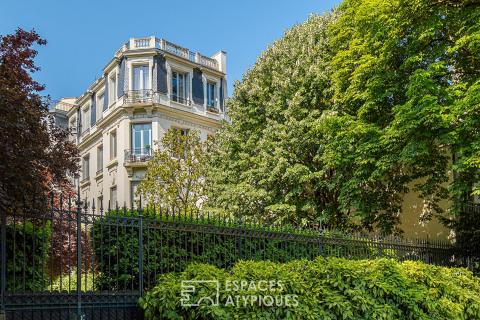 Appartement d&rsquo;exception avec vue sur le Parc de la Tête d&rsquo;Or