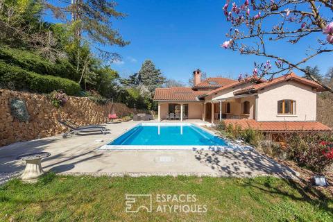 Maison de 288m2 dans un cadre bucolique