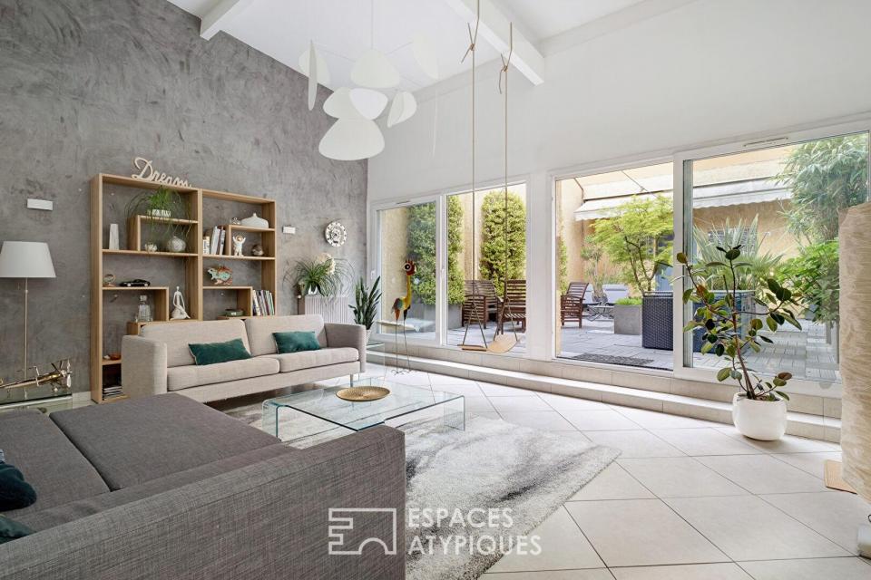 Loft avec terrasse à proximité des Gratte Ciel