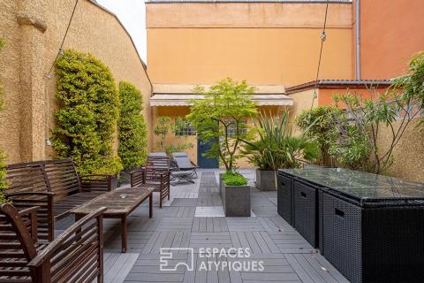 Loft avec terrasse à proximité des Gratte Ciel