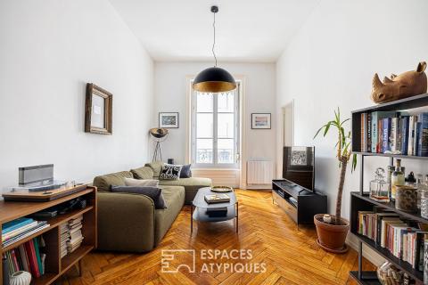 Appartement ancien entièrement rénové