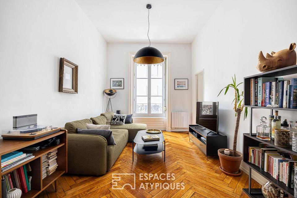 Appartement ancien entièrement rénové