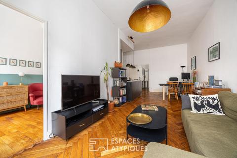Appartement ancien entièrement rénové