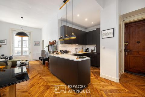 Appartement ancien entièrement rénové